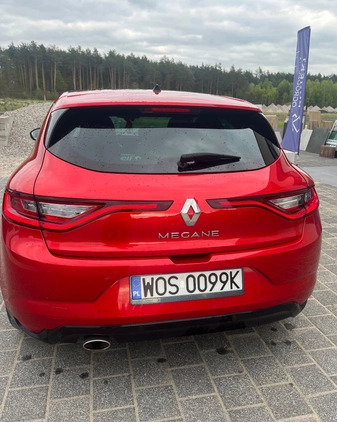 Renault Megane cena 52500 przebieg: 48000, rok produkcji 2016 z Błażowa małe 562
